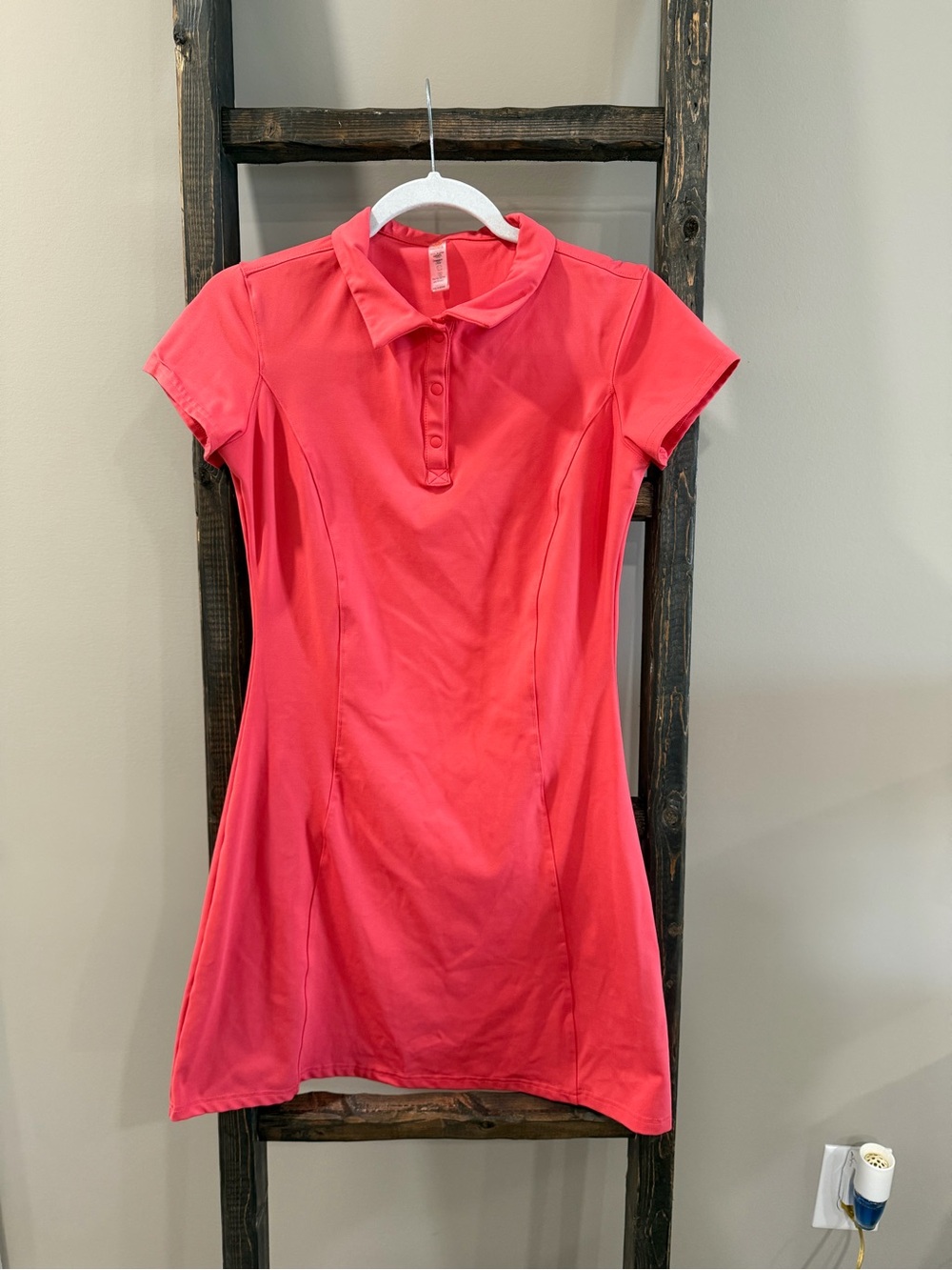 Mono B Pink Tennis Dress